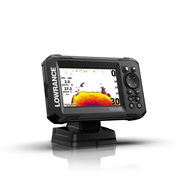 Lowrance Eagle 5 with SplitShot HD transducer