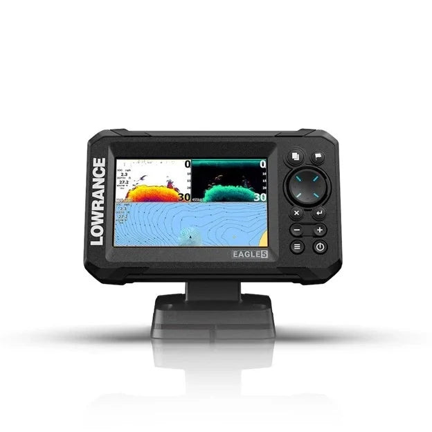 Lowrance Eagle 5 with SplitShot HD transducer