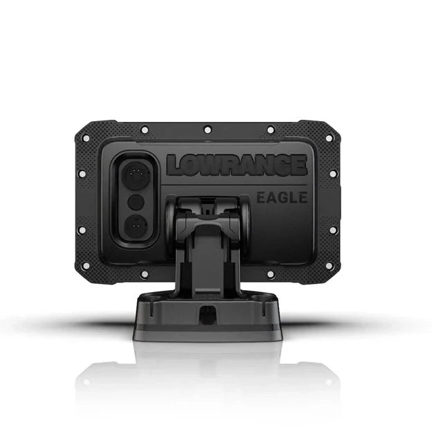 Lowrance Eagle 5 with 50/200 HDI transducer