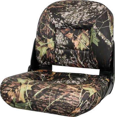 TEMPRESS NaviStyle Low-Back Bootssitz – Mossy Oak Break-Up Vinyl