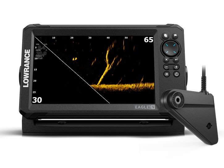 Lowrance Eagle Eye-9 Live Depth Sounder with Transducer