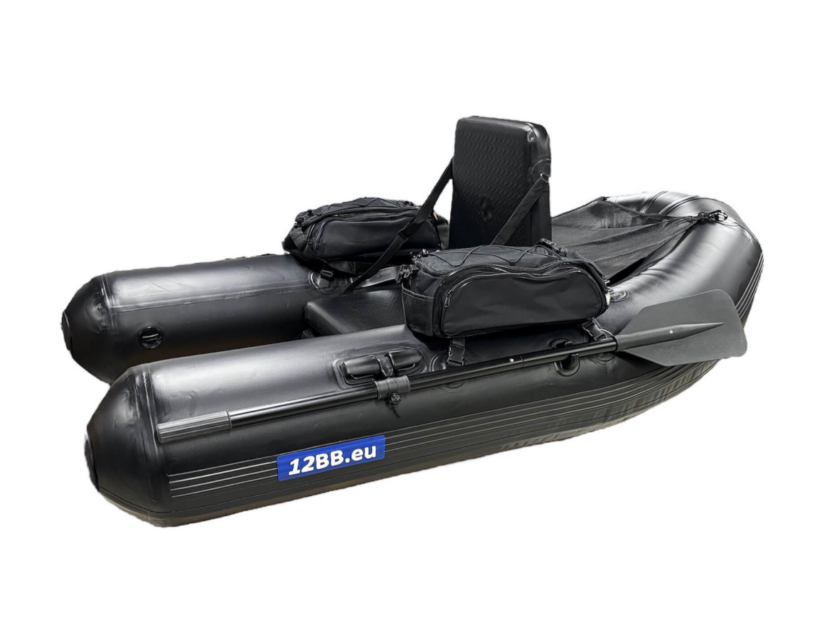 12BB Jumbo S belly boat with paddle