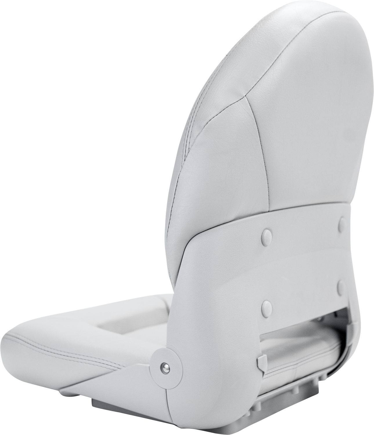 TEMPRESS NaviStyle High-Back Boat Seat – White