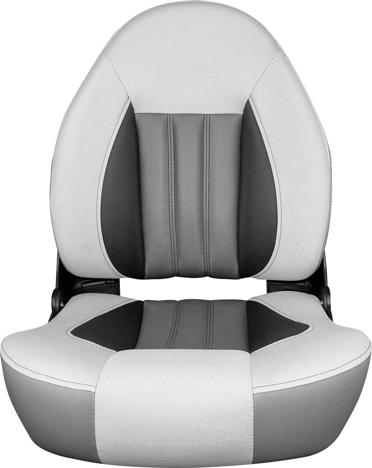 Tempress ProBax Orthopedic Boat Seat – Gray/Black/Meteor/Sterling