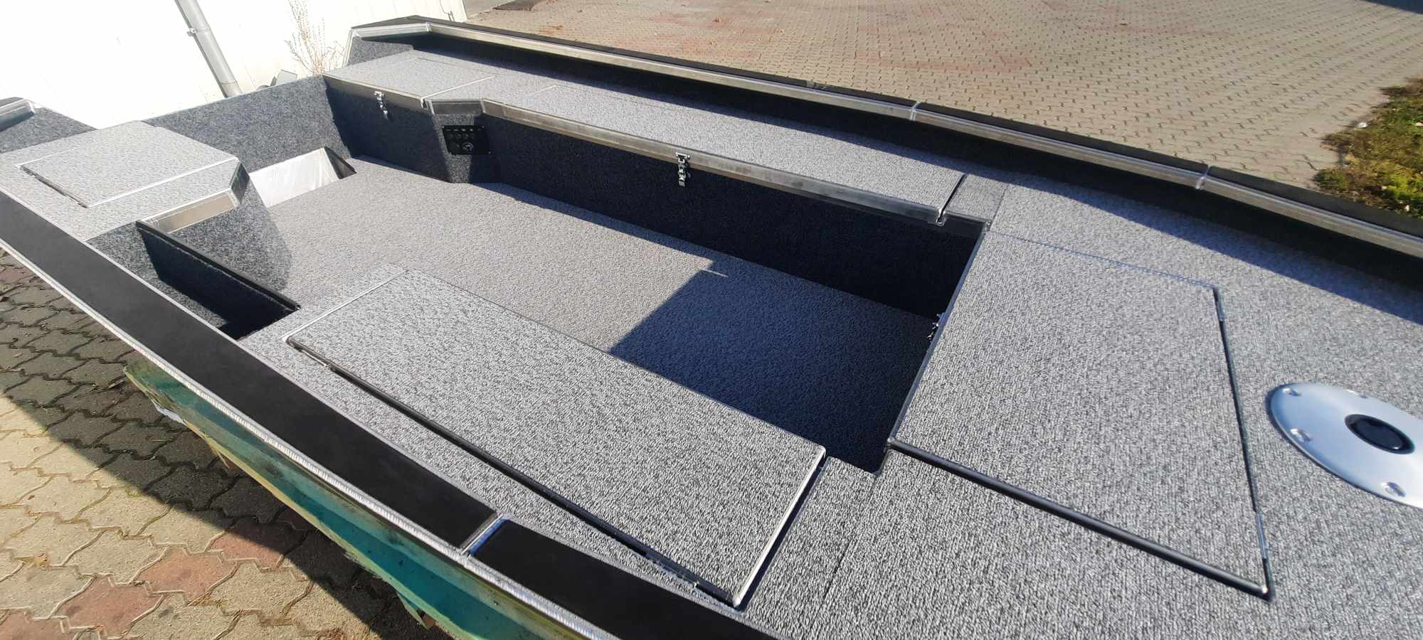 Porter X40 Aluminiumboot