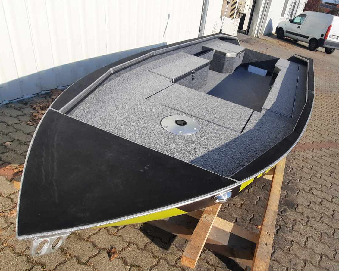 Porter X40 Aluminiumboot