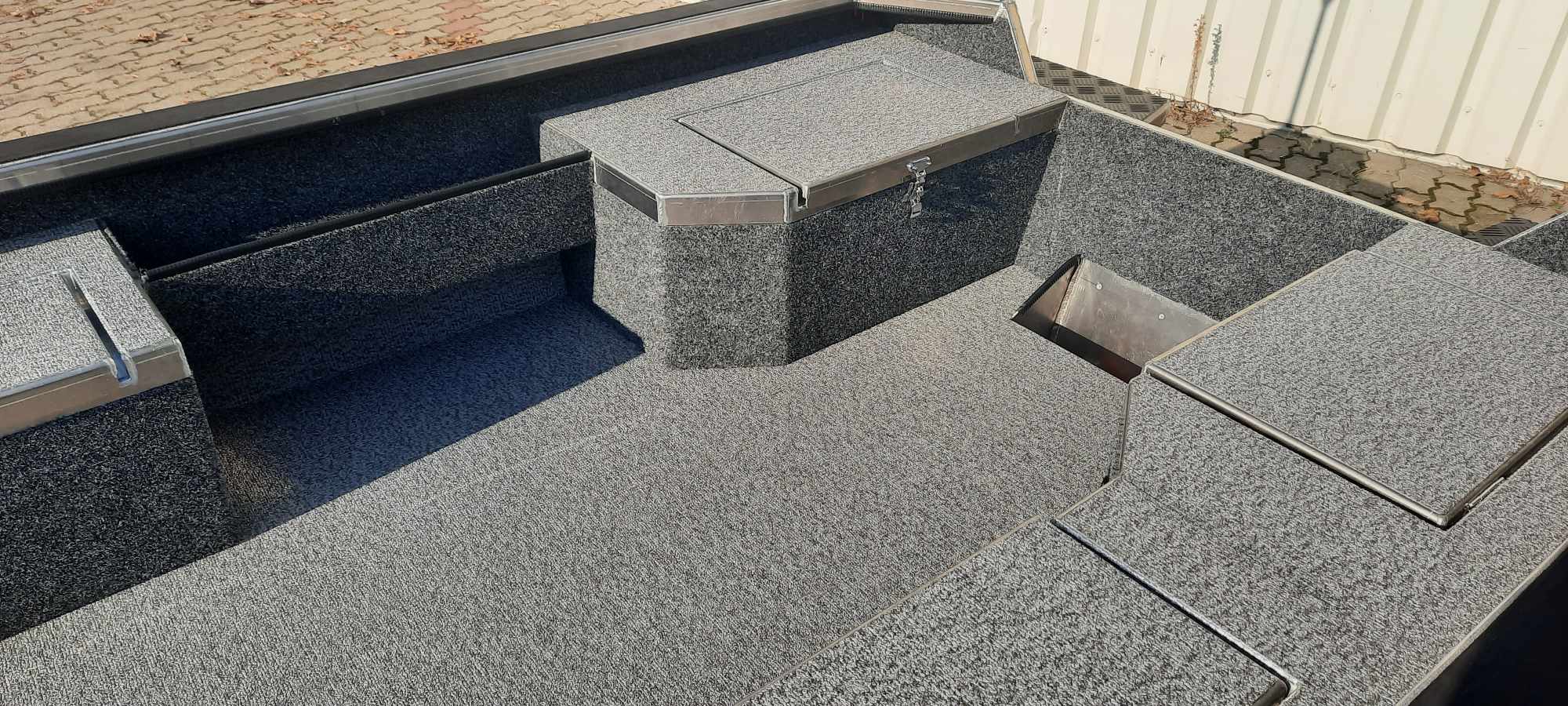 Porter X40 Aluminiumboot