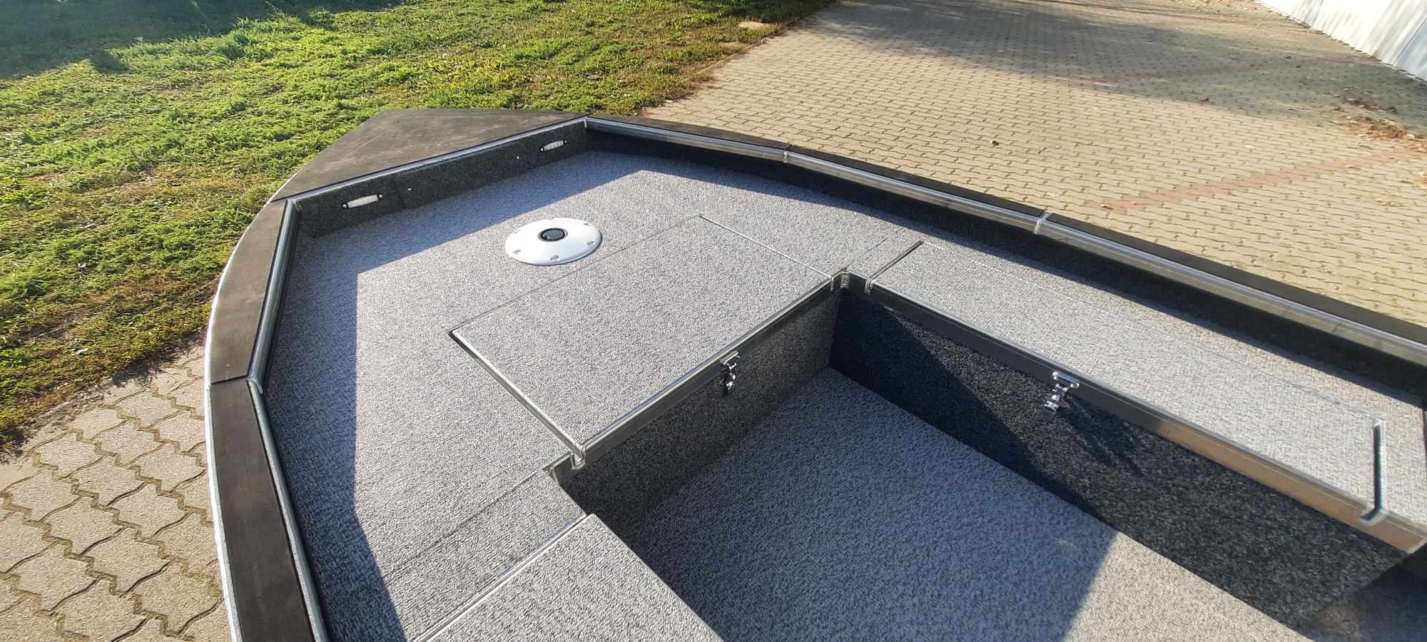 Porter X40 Aluminiumboot