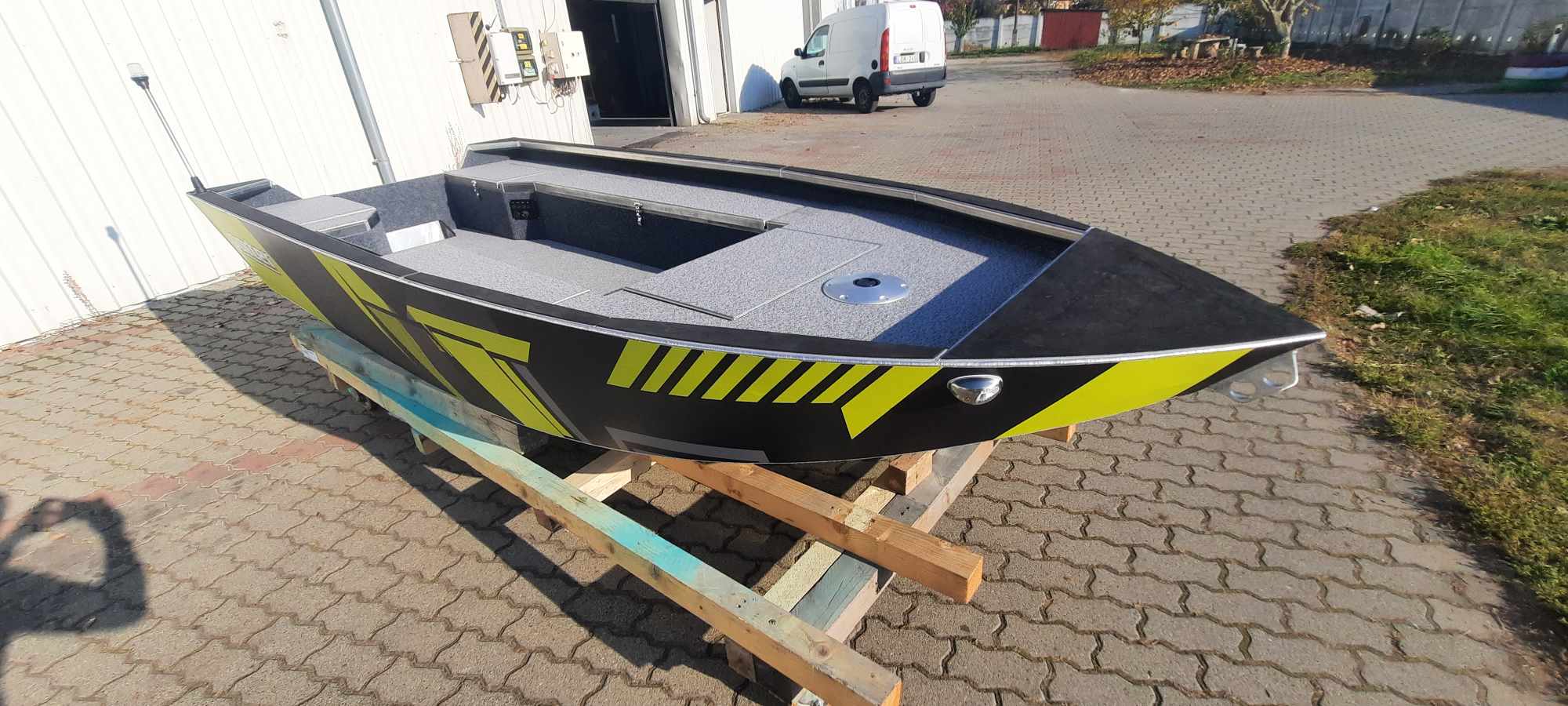 Porter X40 Aluminiumboot