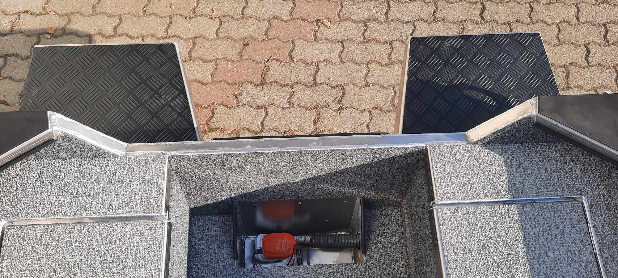 Porter X40 Aluminiumboot