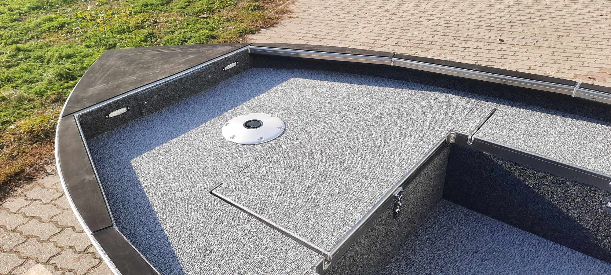 Porter X40 Aluminiumboot