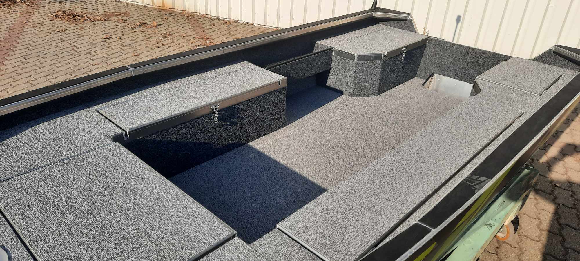 Porter X40 Aluminiumboot