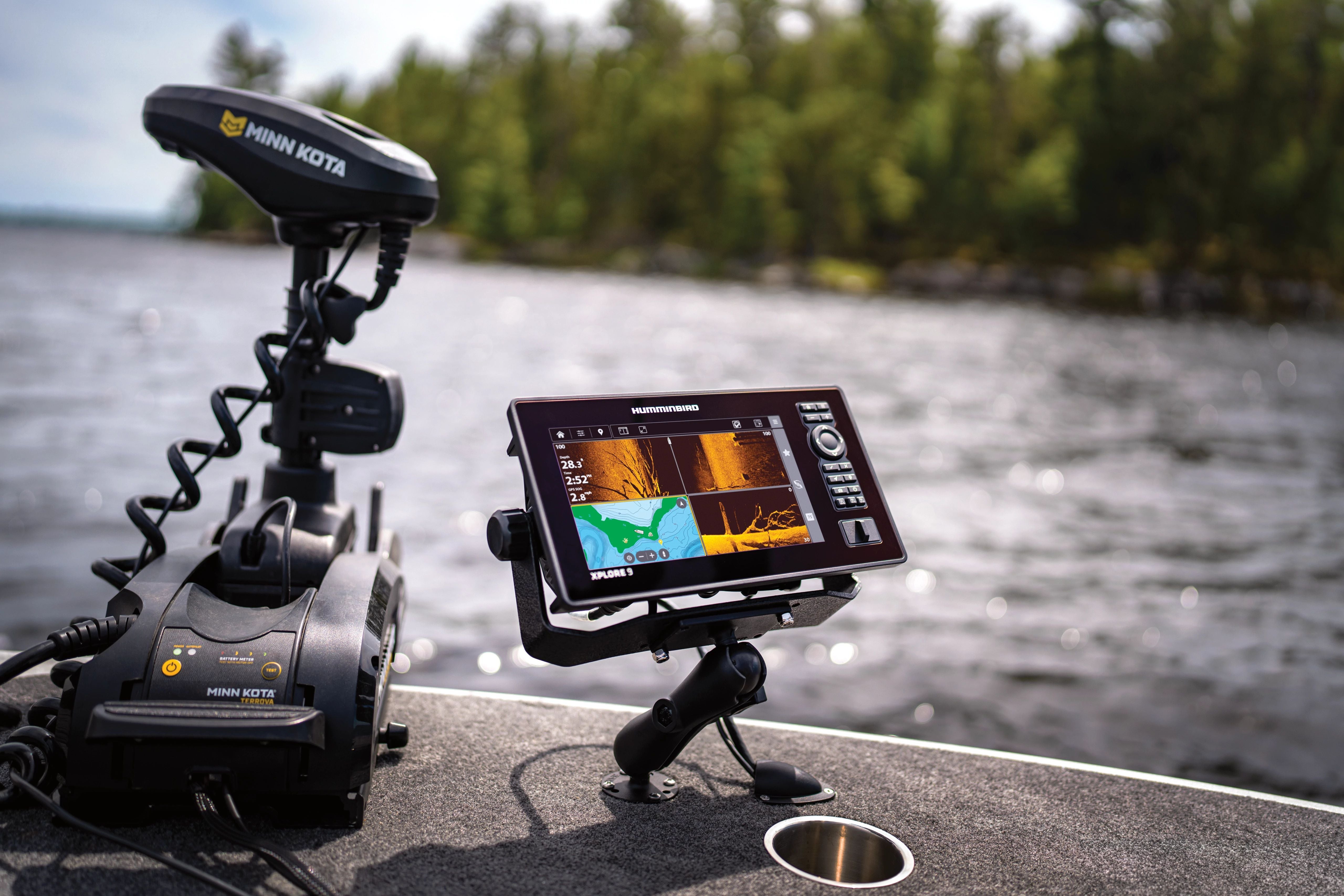 Humminbird XPLORE 9 CMSI+