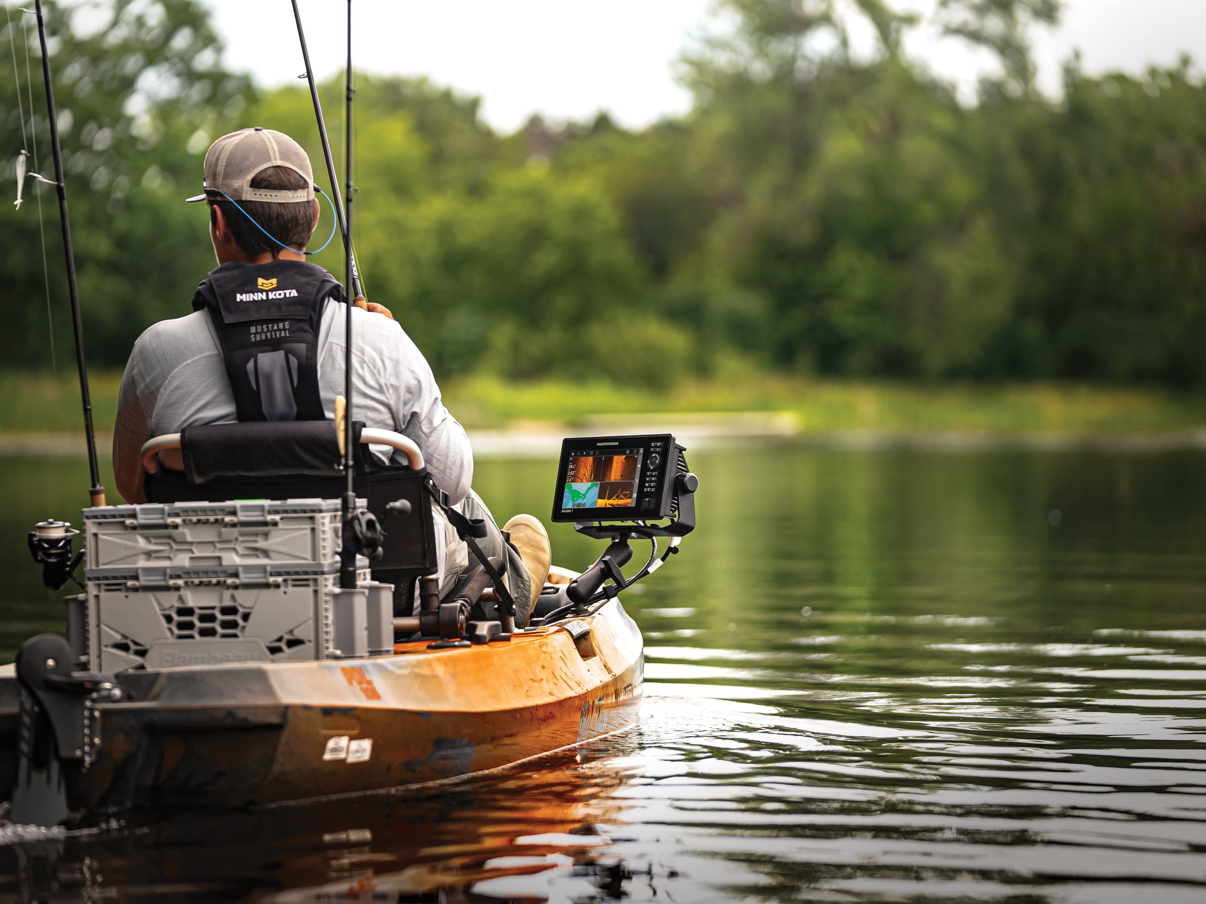 Humminbird XPLORE 9 CMSI+