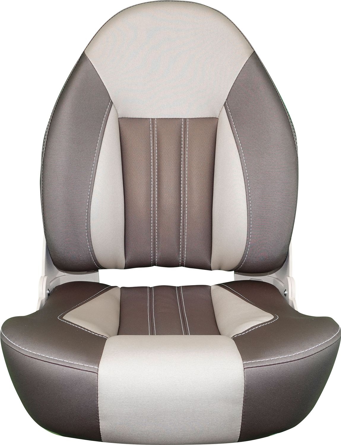 Tempress ProBax Orthopedic Boat Seat – Mocha/Taupe/Espresso