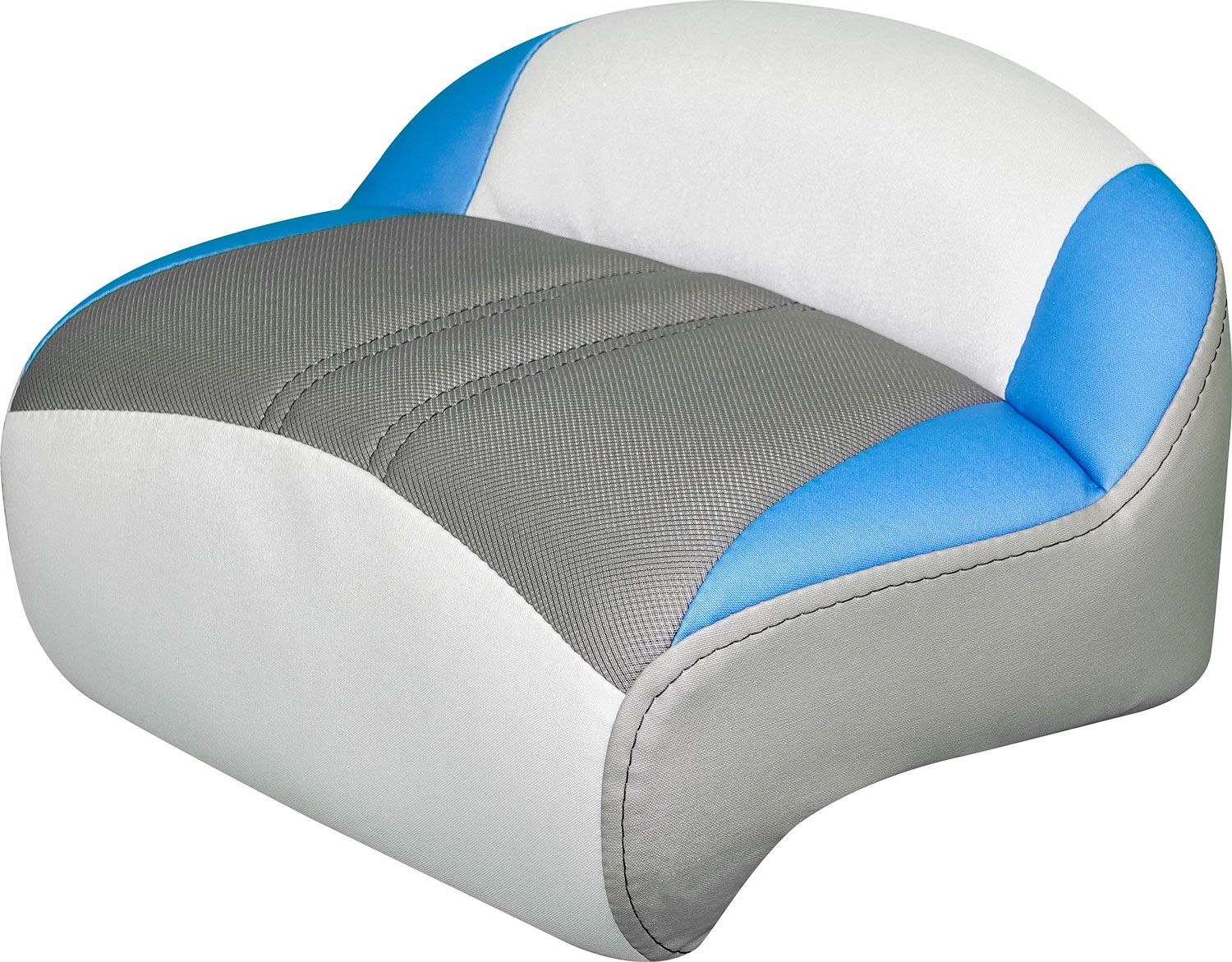 Tempress Pro Casting Seat – Gray/Baltic Blue/Meteor/Sterling