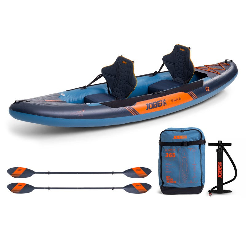 Hartluft Kajak Gama Blau/Orange
