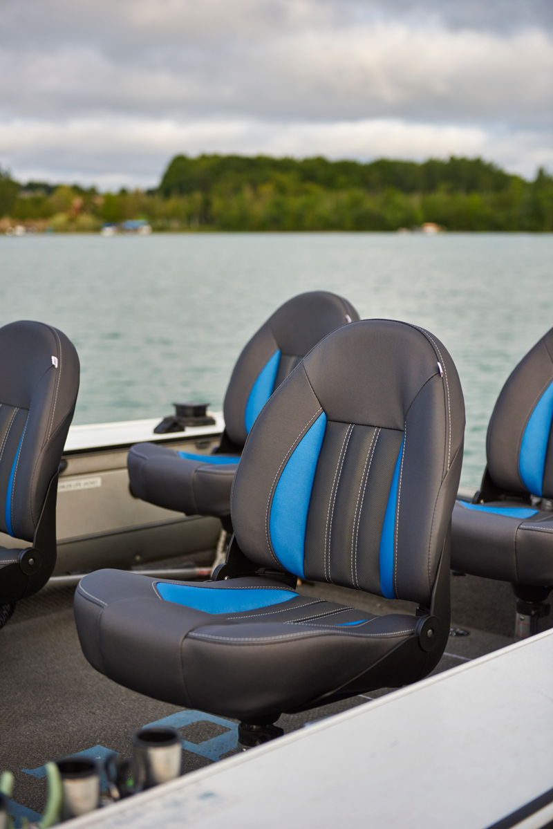 Tempress ProBax Orthopedic Limited Edition Boat Seat – Herstelleransicht 12