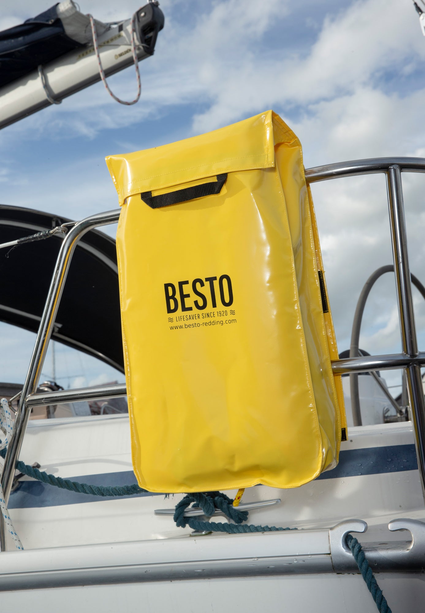 Besto Rettungssystem, Gelb – Ansicht 2