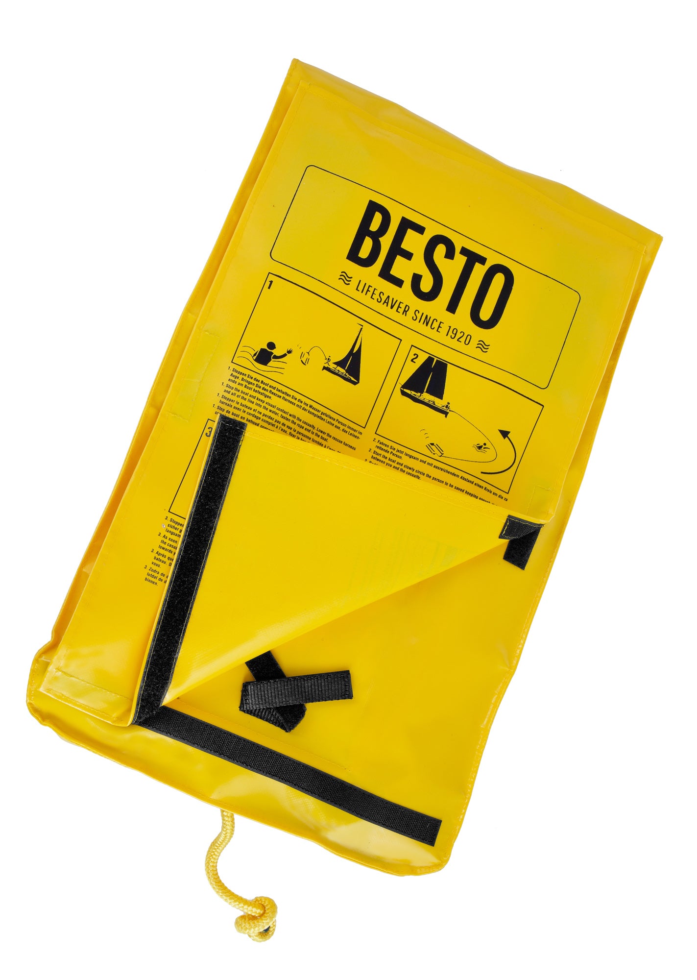 Besto Rettungssystem, Gelb – Ansicht 4