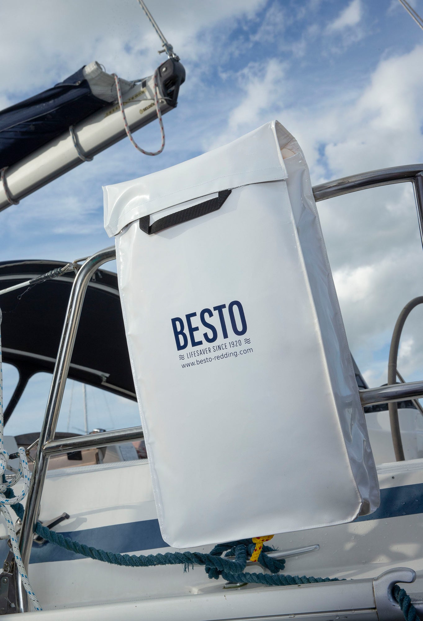 Besto Rettungssystem, Weiß – Ansicht 5