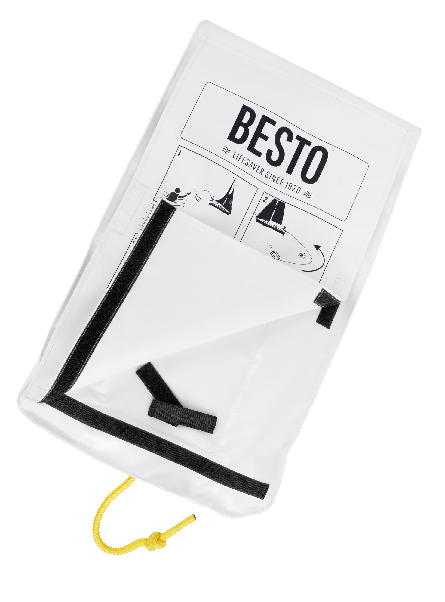 Besto Rettungssystem, Weiß – Ansicht 3