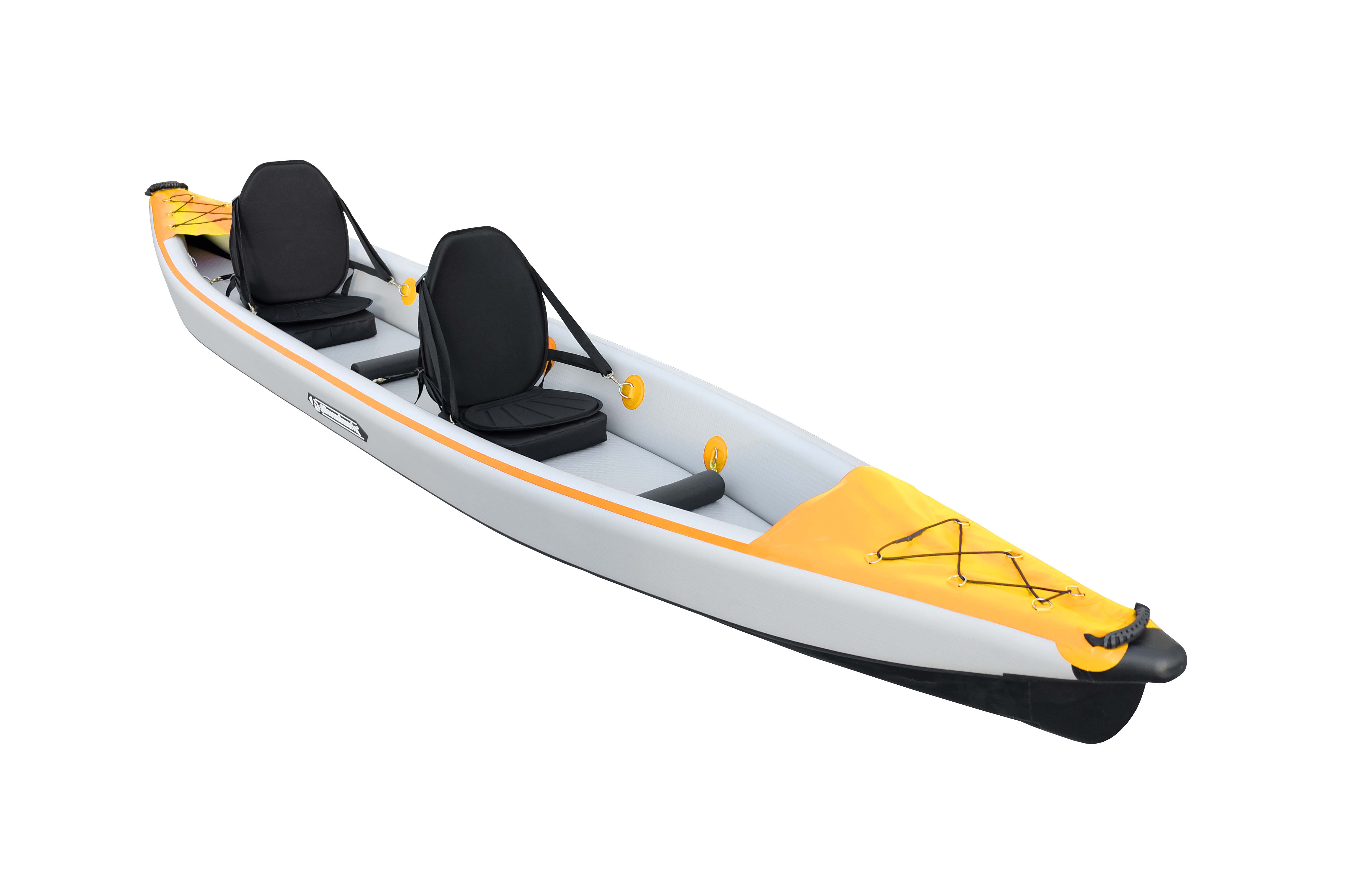 Allroundmarin Hartluft Doppel-Kajak Force/L gelb/grau