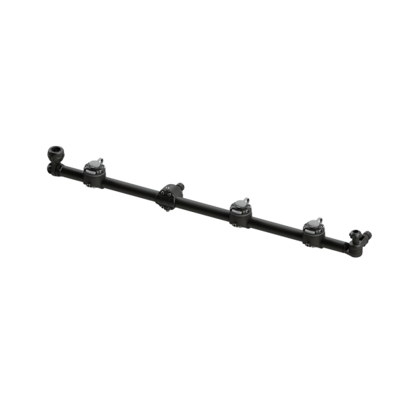 Fasten seitliche Reling für Bellyboote mit 4 x Halterungen (Länge: 900 mm)