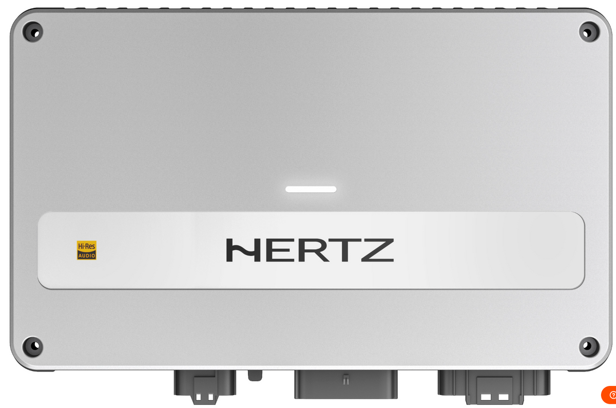 Hertz VENEZIA V8 DSPX2 Marine-Verstärker – Produktansicht 3
