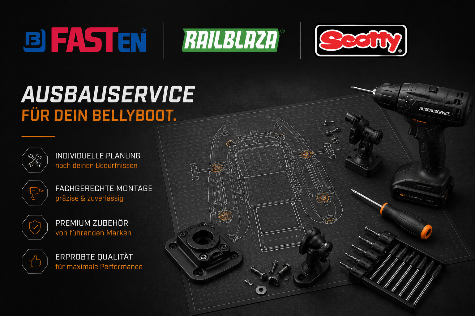 Belly Boot Ausbauservice