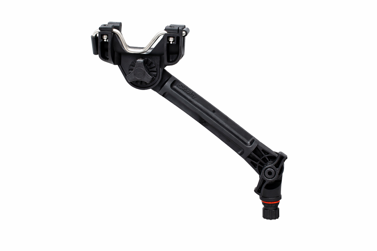 Fasten kompatibler Rutenhalter 289‑R‑5 mit Metallbügel & Verlängerung – Bellyboot