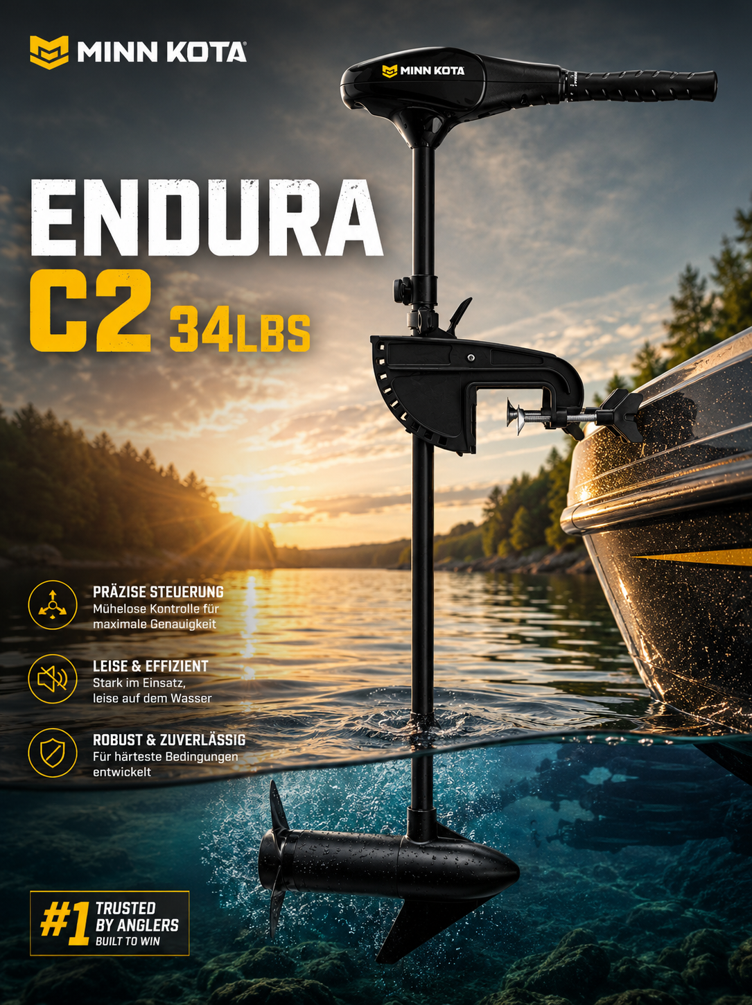 Minn Kota Endura C2 34