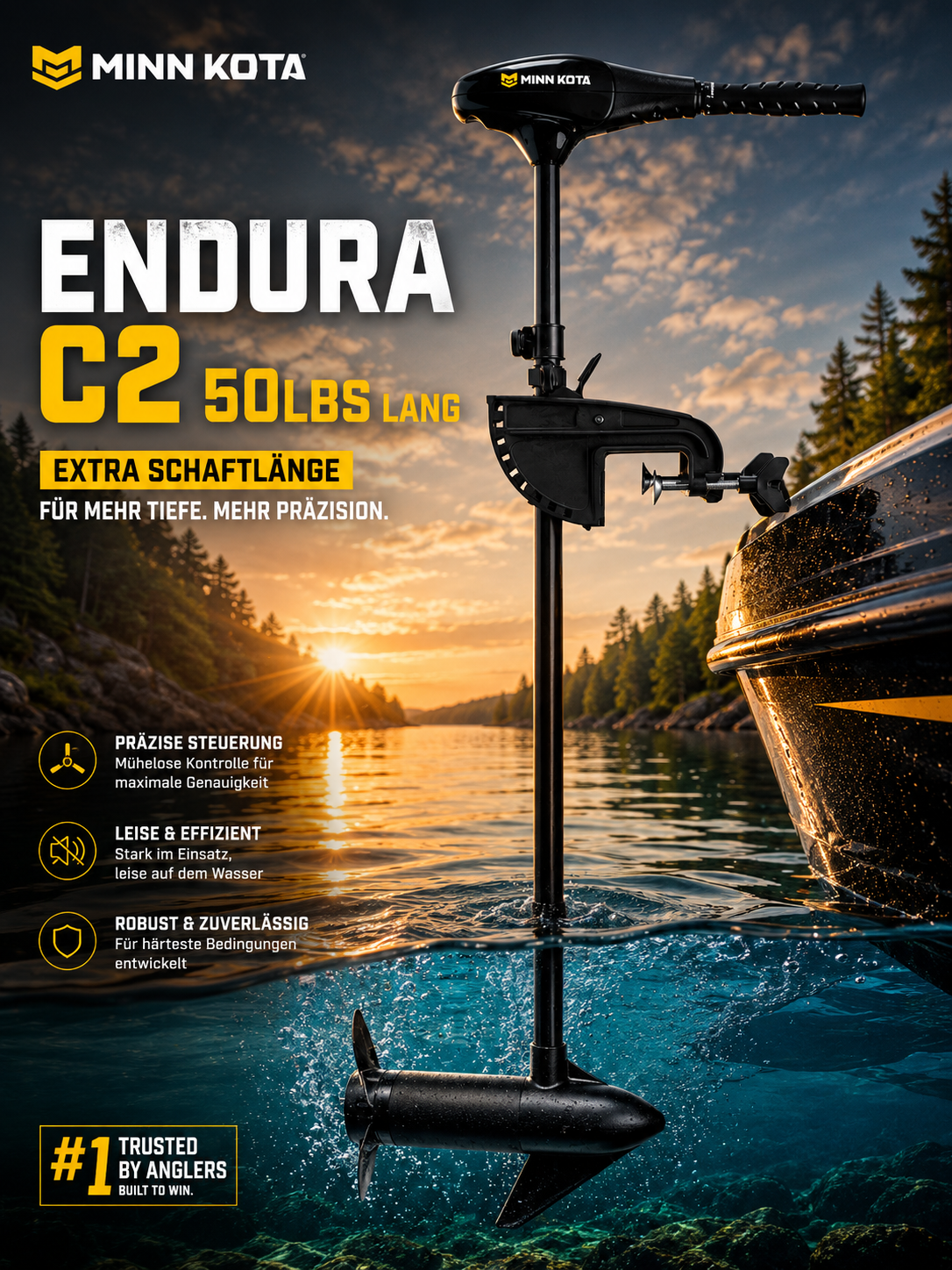 Minn Kota Endura C2 50 lang