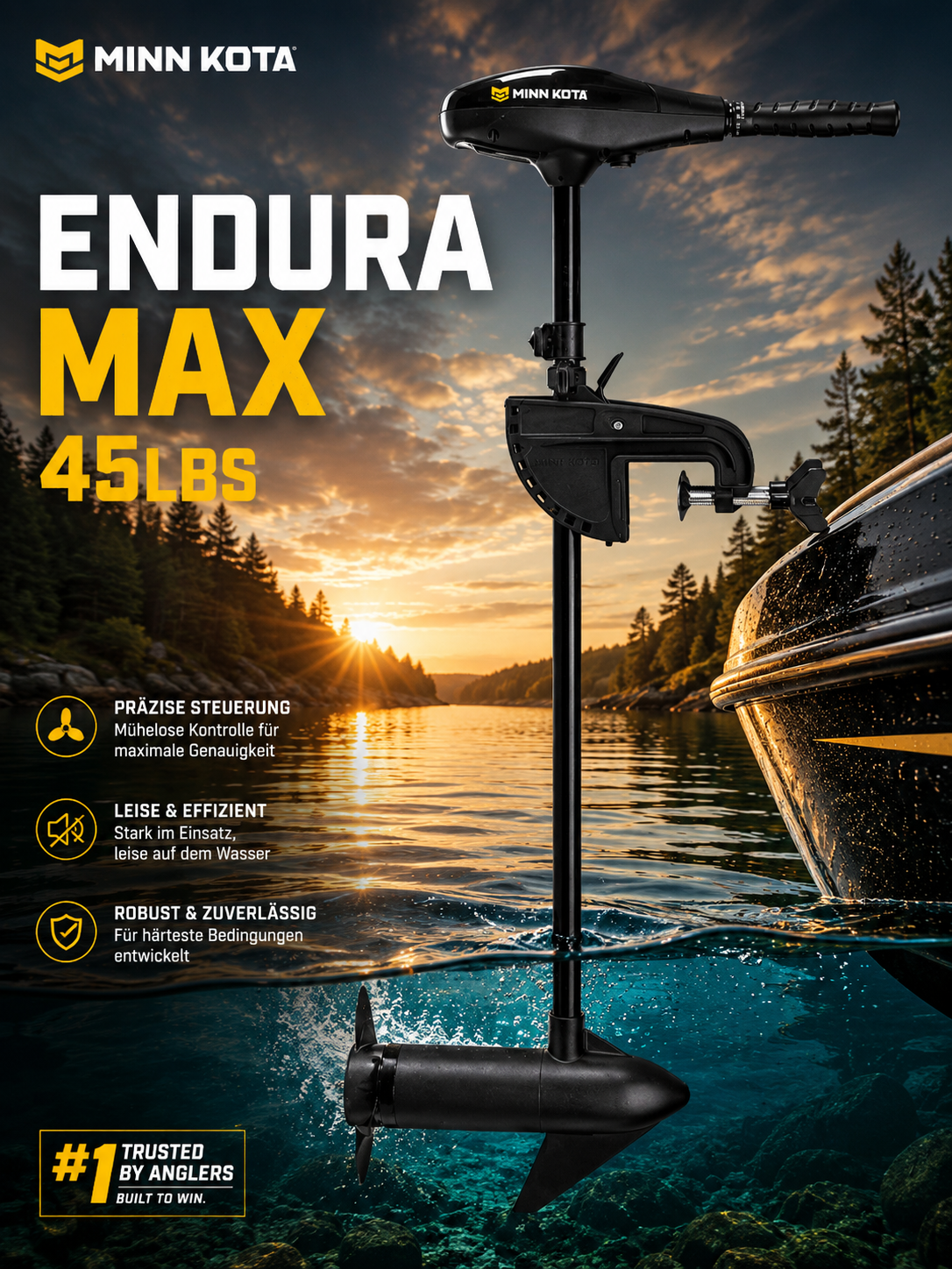 Minn Kota Endura Max 45