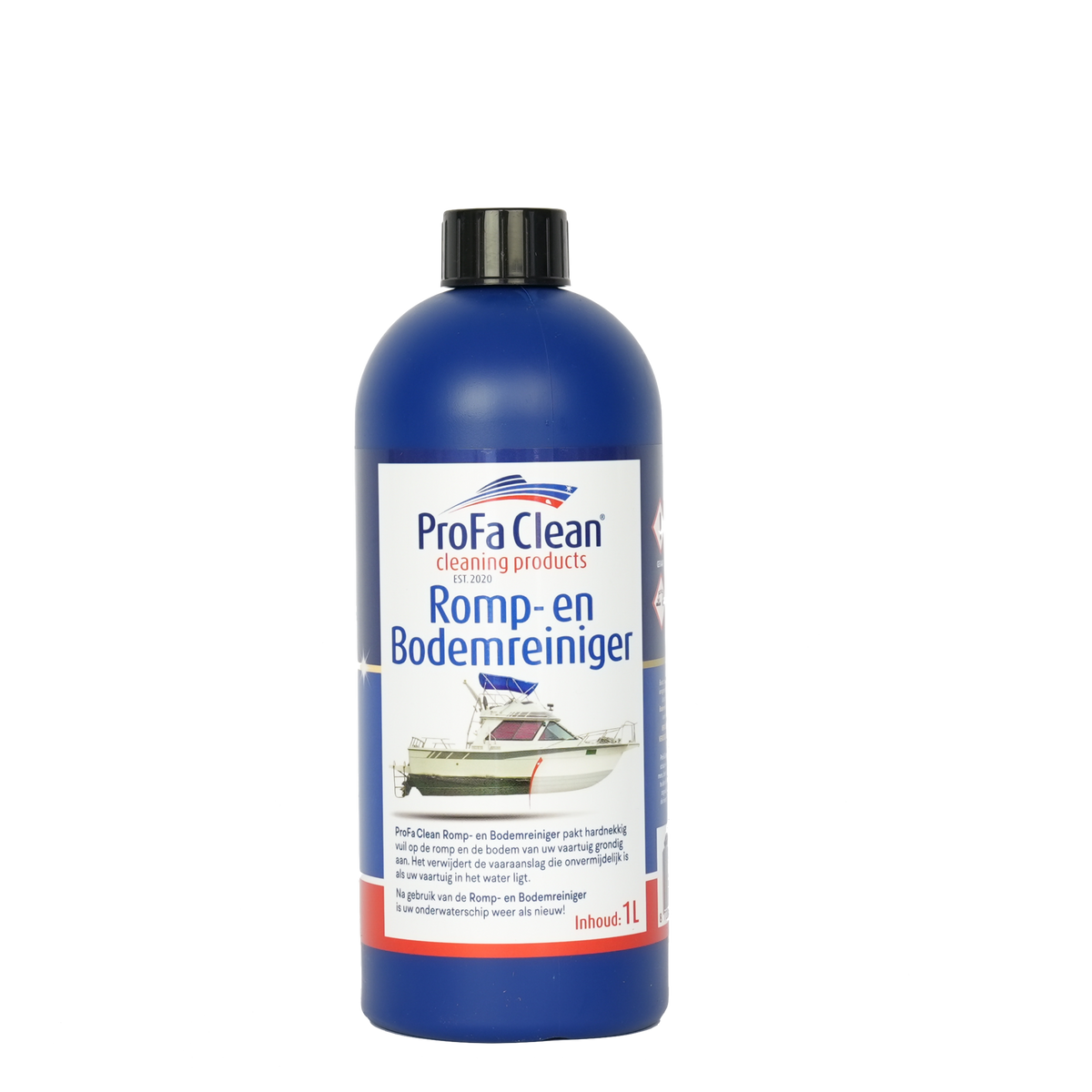 ProFa Clean Rumpf- und Bodenreiniger 1 L fürs Unterwasserschiff – Produktansicht 1