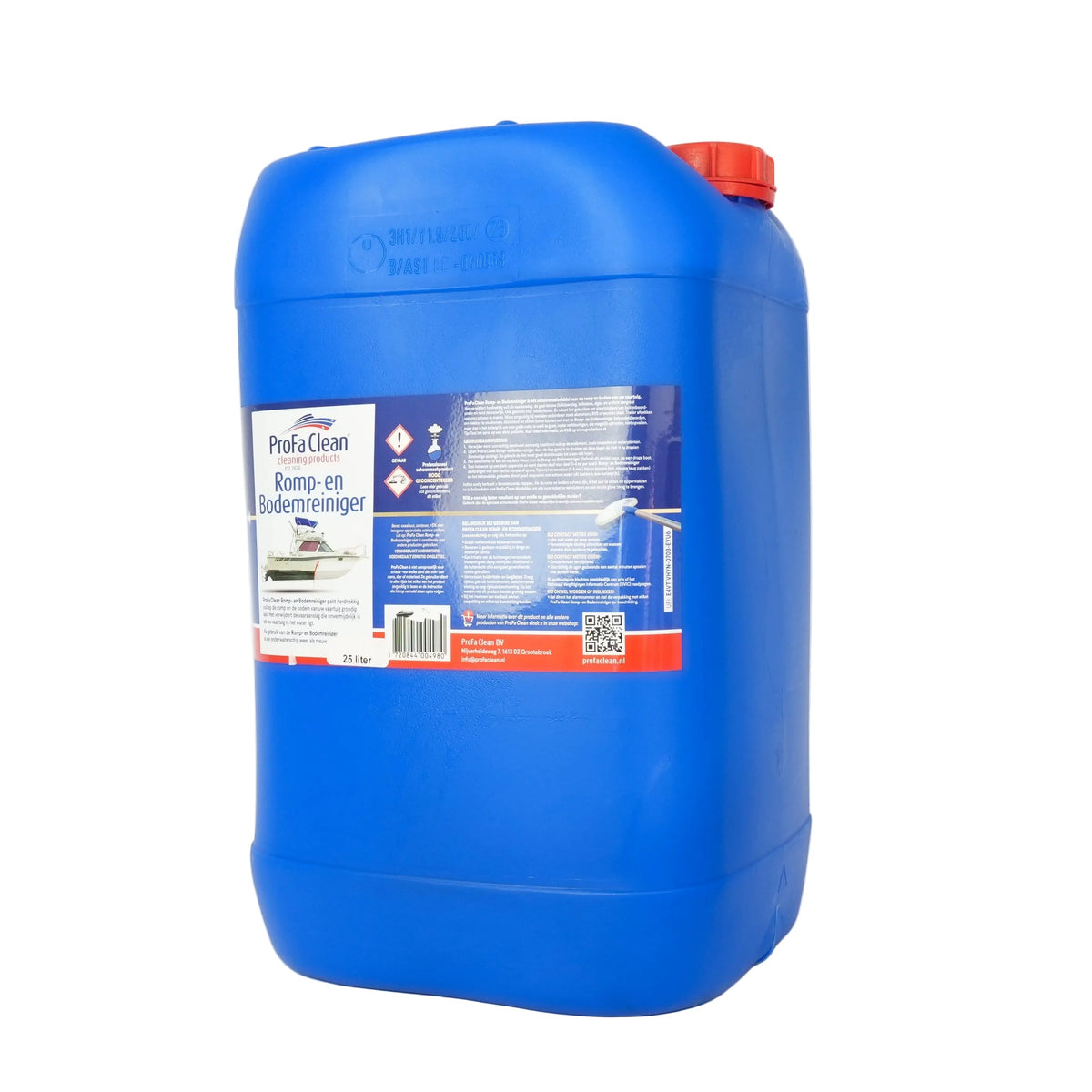 ProFa Clean Rumpf- und Bodenreiniger 25 L fürs Unterwasserschiff – Produktansicht 1