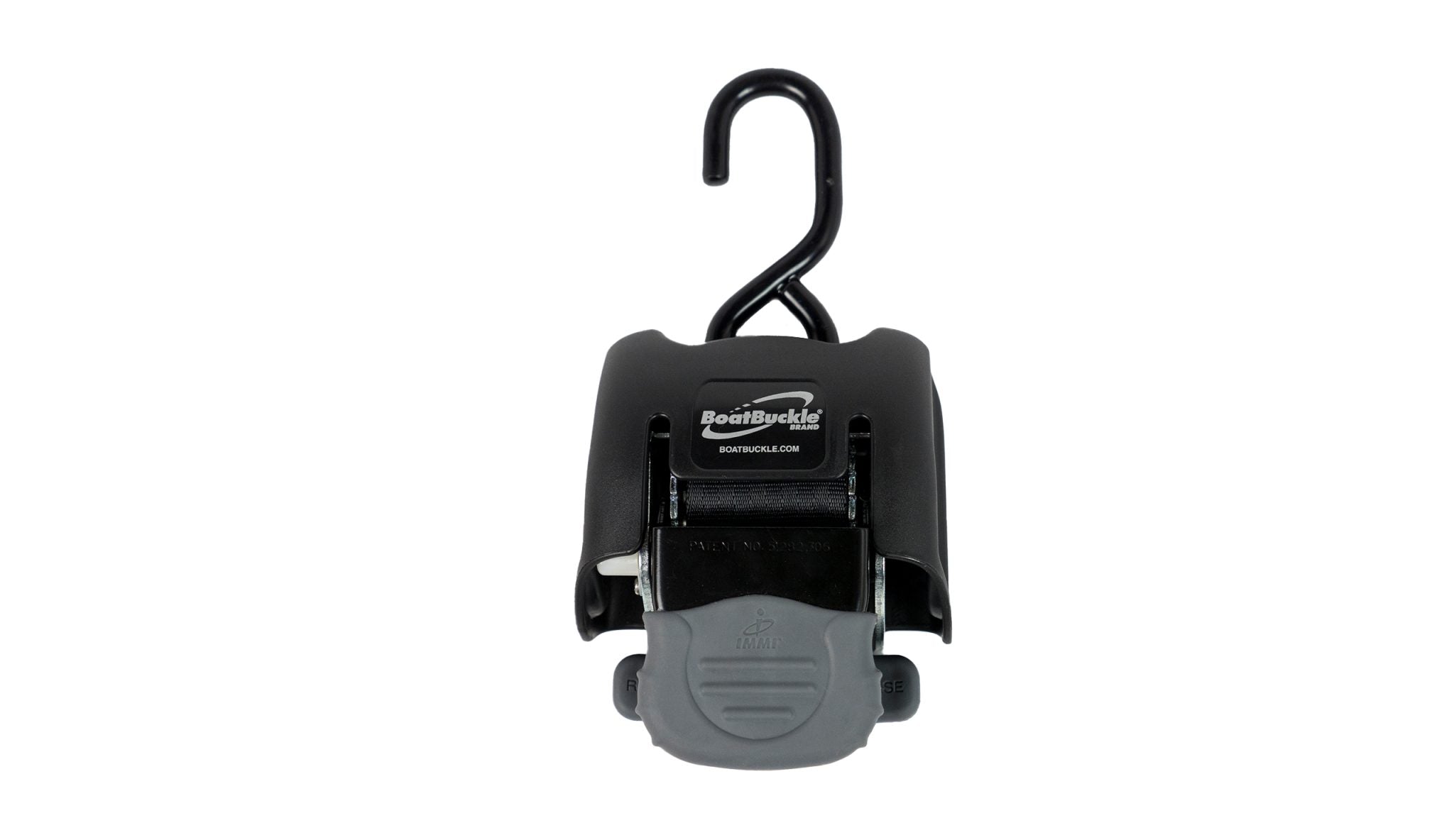 BoatBuckle G2 Edelstahl Heck-Zurrgurte 2 Zoll × 43 Zoll, 2 Stück – Ansicht 3