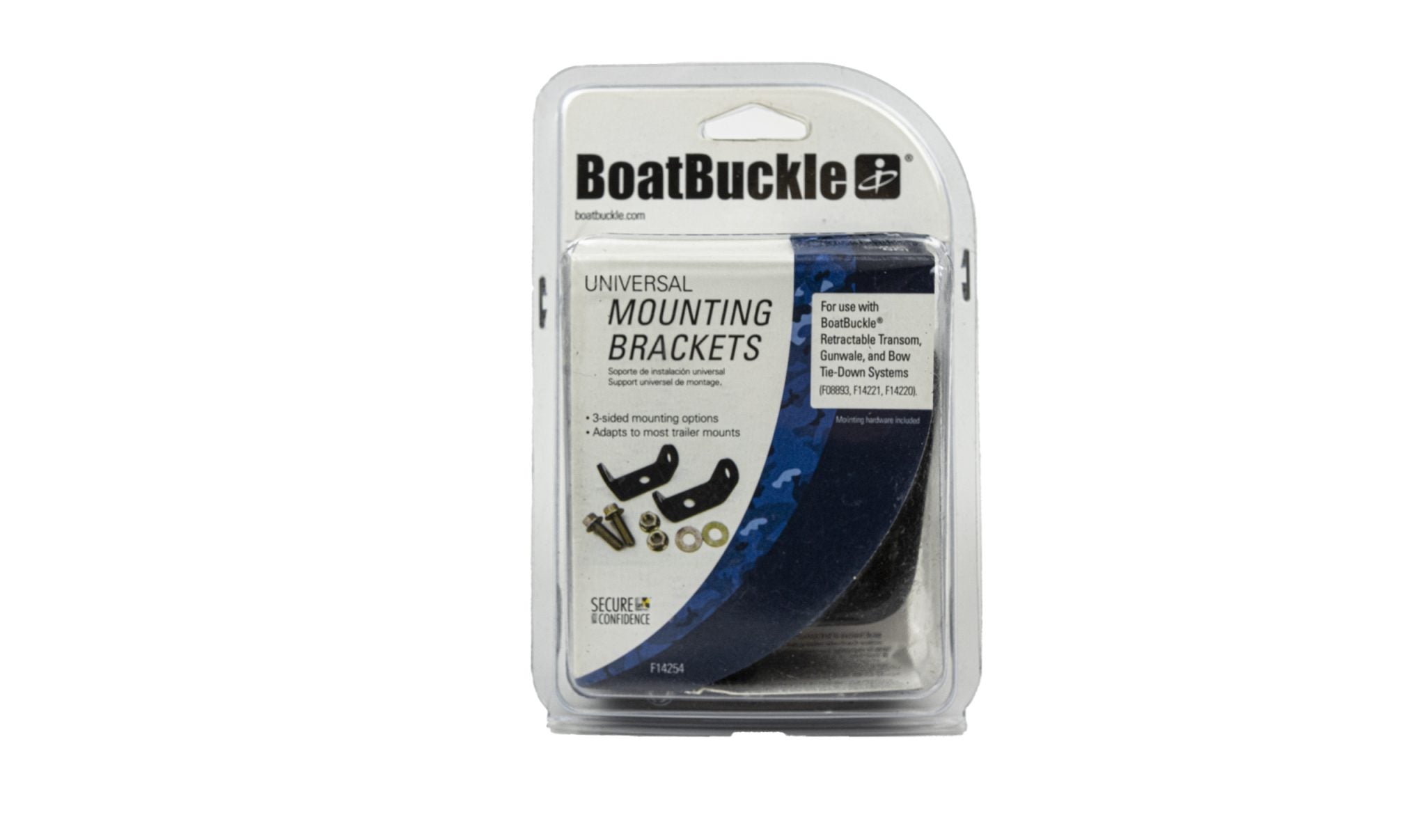 BoatBuckle Universal-Montagewinkel für Zurrgurte, 2 Stück – Ansicht 2