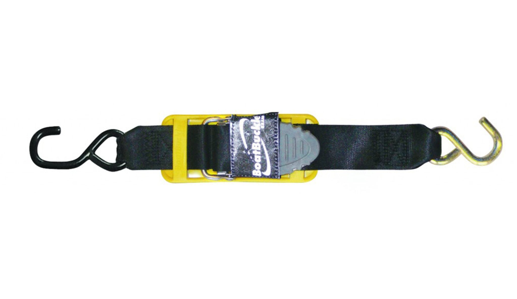 BoatBuckle Pro Series Kwik-Lok Heck-Zurrgurte 2 Zoll × 2 Fuß, 2 Stück – Ansicht 2