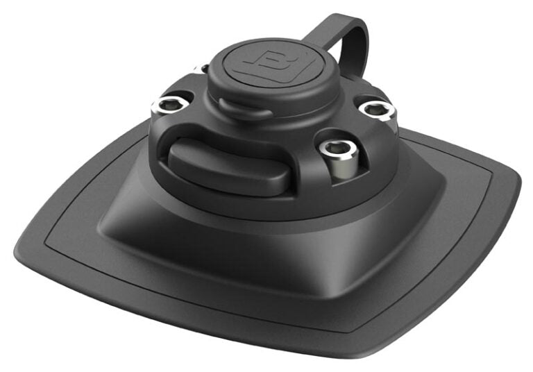 FASTEN FMp224 PVC-Klebebasis 110 × 110 mm für Schlauchboote