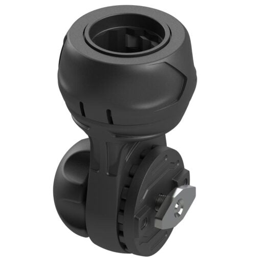 Fasten Halterung Kompaktschloß Horizontale Montage am C-Profil Montage: Klemmen