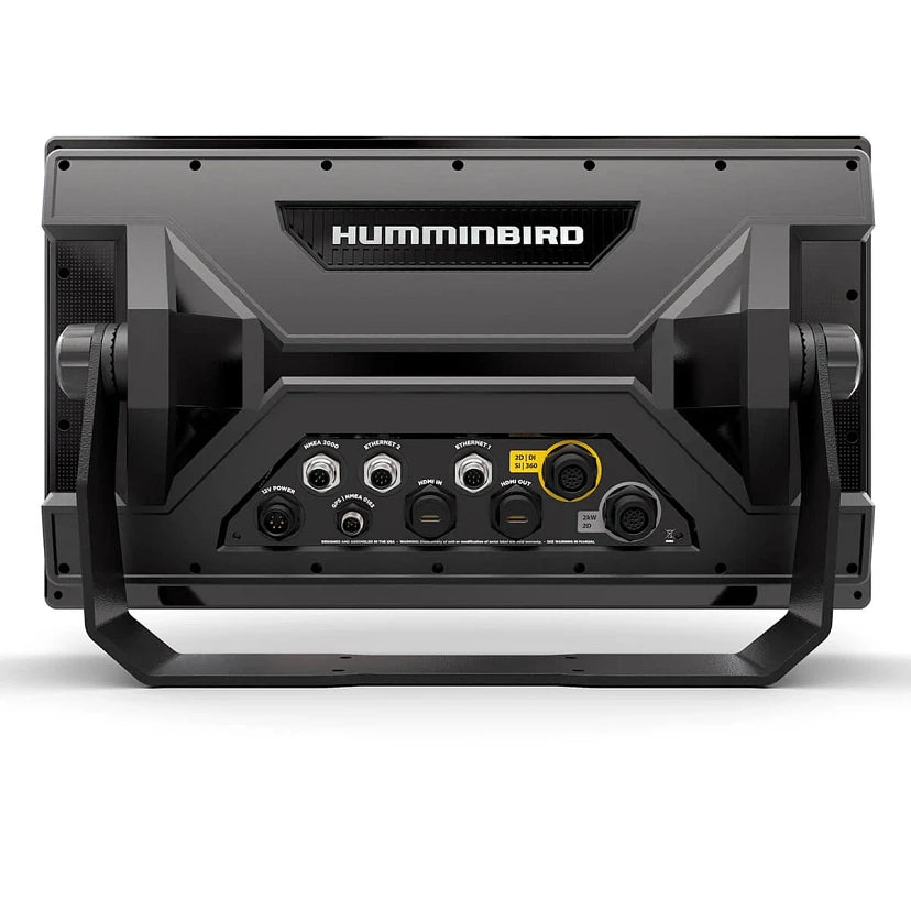 Humminbird APEX 16 MEGA SI+ chartplotter including XM 14 HW MSI T transducer