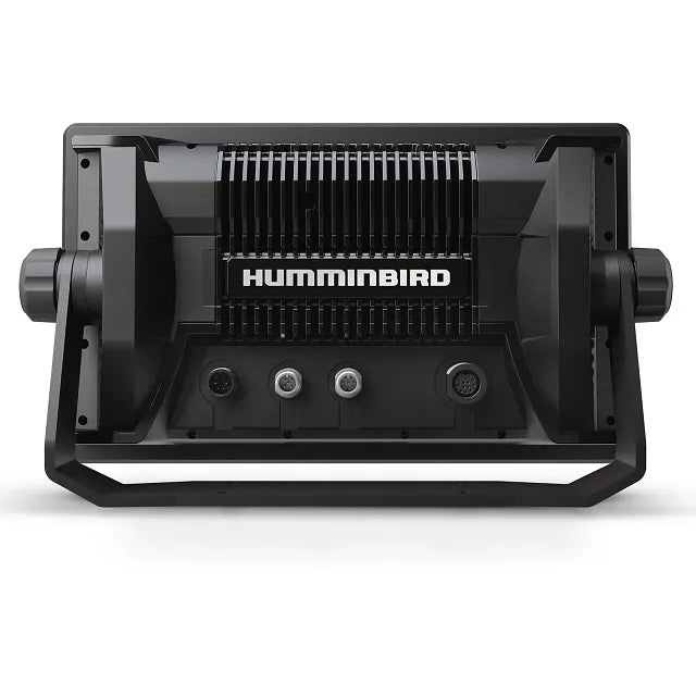 Humminbird XPLORE 10 CMSI+ Echolot Rückansicht mit Anschlüssen