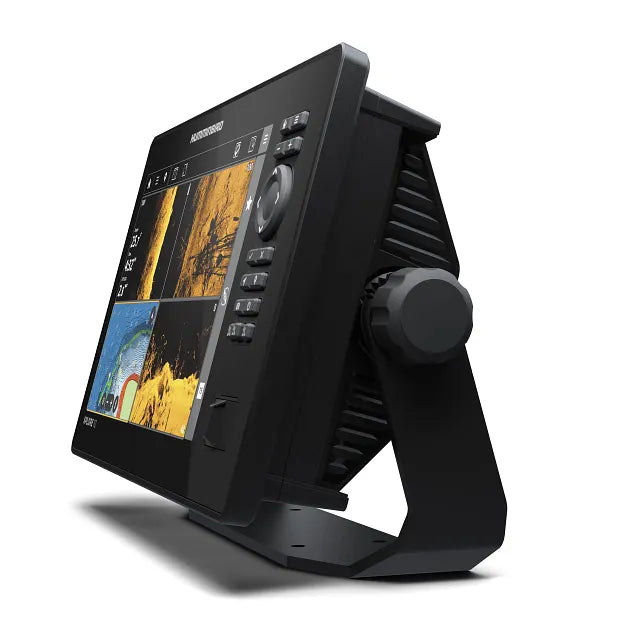 Humminbird XPLORE 10 CMSI+ Echolot Detailansicht von Display und Bedienelementen