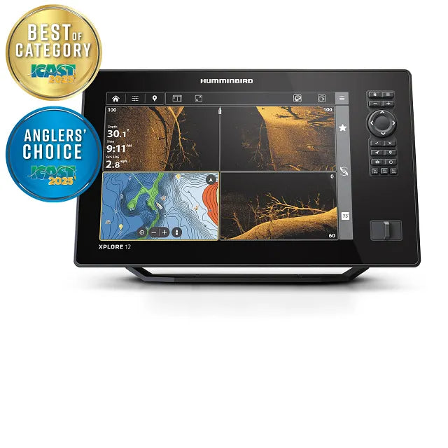 Humminbird XPLORE 12 CMSI+ Echolot Produktansicht