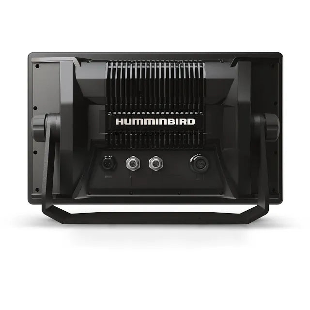 Humminbird XPLORE 12 CHO Kartenplotter ohne Geber Display mit Karten- und Menüansicht
