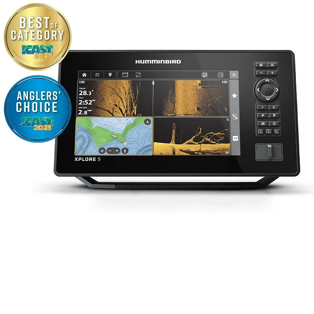 Humminbird XPLORE 9 CMSI+ Echolot Produktansicht