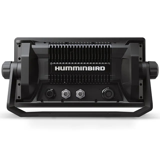 Humminbird XPLORE 9 CMSI+ Echolot weitere Seitenansicht mit Gehäusedetails