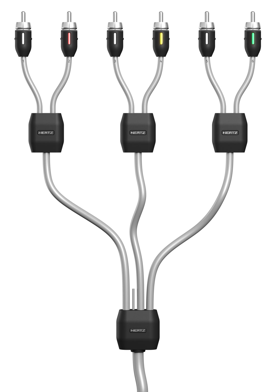 Hertz HMLC6 32 Marine-Cinchkabel 6-Kanal – 10 m – Produktansicht 1