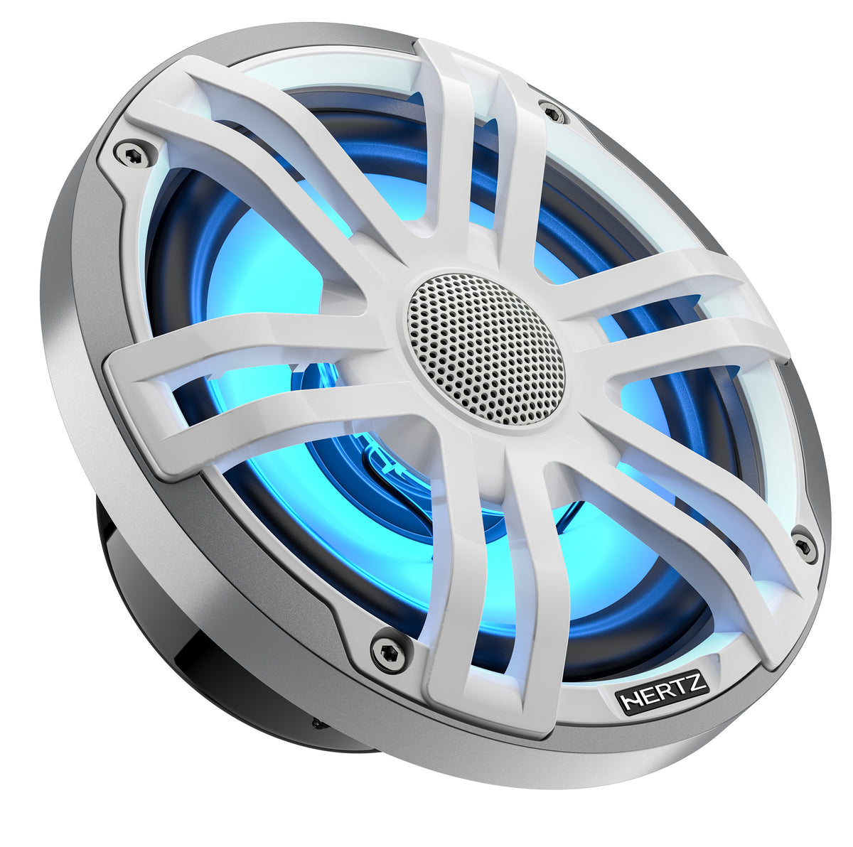 Hertz HEX 6.5 S-LD-SW Marine-Lautsprecher mit RGB-LED – Paar – Produktansicht 1